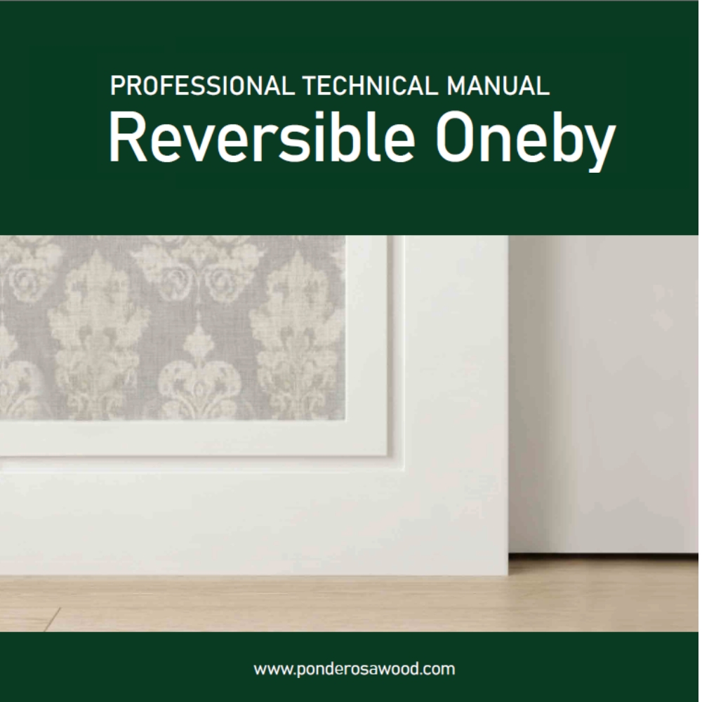 Reversible Oneby Detail